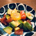 クック8DJJM0☆'s cooksnap of when they made 【混ぜるだけ】マグロとアボカドのユッケ.
