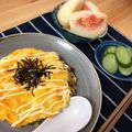 クック7YH7SY☆'s cooksnap of when they made ランチにも♪納豆オムライス(*'v`d).