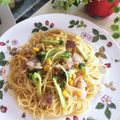 kpえもん♪'s cooksnap of when they made ブロッコリーの簡単ペペロンチーノ♡.