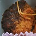 クックUL8OCM☆'s cooksnap of when they made メンチカツ.