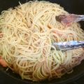 T0moco's cooksnap of when they made こってり♡たらこクリームパスタ.