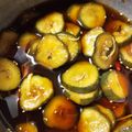 コーヒーたん's cooksnap of when they made こりこり食べるきゅうりのキューちゃん漬け.