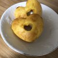 スプリングカーニバル's cooksnap of when they made 砂糖不使用さつまいも入りカボチャドーナツ.