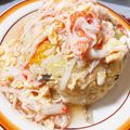 まい225's cooksnap of when they made 5分でチャーハンが豪華に！簡単あんかけ.