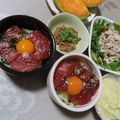 よちりん's cooksnap of when they made パパッと簡単☘️マグロのハワイ風？！.