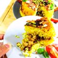 ヨッシィー。's cooksnap of when they made イラン♡ケーキのような鶏の炊き込みご飯.