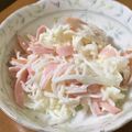フォレスト☆'s cooksnap of when they made 大根サラダ.