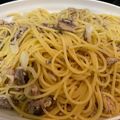 ベイス93's cooksnap of when they made サバ缶、バターで絶品パスタ！.