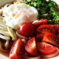  しー's cooksnap of when they made 冷やしトマトうどん.