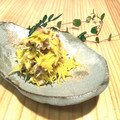 ソラソラソラ's cooksnap of when they made 菊の花とさば缶のあえもの.
