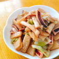 かしゅかしゅん's cooksnap of when they made イカと長いもの和風バター炒め.