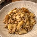 ZEROコック's cooksnap of when they made 厚揚げの麻婆豆腐風。.