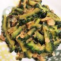 ももちゃんパンダ's cooksnap of when they made ゴーヤの旨ツナ味噌（常備菜）そうめんにも.