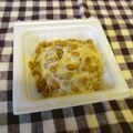 龍青空ママ's cooksnap of when they made 酢納豆に蜂蜜.