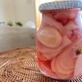 とみなは's cooksnap of when they made 新生姜の梅酢漬.
