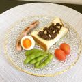 ☆こまっと☆'s cooksnap of when they made 5分で！バランス配色ワンプレート朝ごはん.