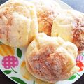 ayana‐7538's cooksnap of when they made 簡単☆メロンパン.