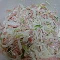 凪なぎ's cooksnap of when they made 大根のマヨサラダ.
