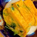 ぎんはる's cooksnap of when they made 三つ葉と明太子の卵焼き.