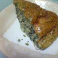 mako2n's cooksnap of when they made 炊飯器 de 真っ黒ゴマと豆腐のケーキ.