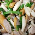 クックO16FRJ☆'s cooksnap of when they made 【簡単】シメジとウインナーのガリバタ焼き.