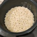 ゆみすけ５５'s cooksnap of when they made 発芽玄米の作り方 | 炊飯器で簡単っ♪.