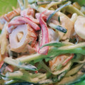hanieni's cooksnap of when they made 和えるだけ！きゅうりと竹輪のマヨサラダ.