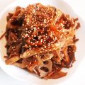 itushiki's cooksnap of when they made きんぴらごぼう.