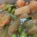 neco♡'s cooksnap of when they made えびとホタテの海鮮炒め.