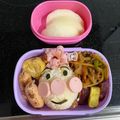 まゆゆいまま's cooksnap of when they made アンパンマン♡バイキンマン仲良しキャラ弁.