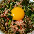 あおちゃん's cooksnap of when they made ネギトロ納豆丼.