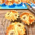 すいかんま's cooksnap of when they made しっとりチョコバナナマフィン.