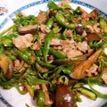chako太郎's cooksnap of when they made なすとピーマンと豚肉の甘辛味噌風味炒め.