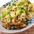 やすちゃん☆'s cooksnap of when they made 筍無しだけど【青椒肉絲】チンジャオロース.