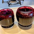 s＊n's cooksnap of when they made ブルーベリージャム　.