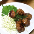 みぃくんのママ's cooksnap of when they made 簡単！めちゃ旨！我が家の肉団子.