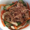 フランクフルトJr's cooksnap of when they made オクラとピーマンのおかか和え.