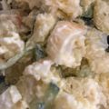 ma___111's cooksnap of when they made じゃが芋と竹輪のポテトサラダ♪.