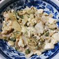 エミリン123456's cooksnap of when they made 沖縄料理屋で学んだ＊ゴーヤーチャンプルー.
