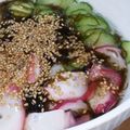 yukky☆mama's cooksnap of when they made 夏の疲労回復に！タコとモズクの酢の物.