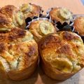 ぺこQ's cooksnap of when they made バナナカップケーキ.