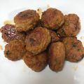 アキポン酢's cooksnap of when they made 豚ひきで簡単甘ウマ　焼鳥屋さん風　つくね.