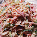 だままちゃん's cooksnap of when they made 切り干し大根の簡単カニカママヨサラダ★.