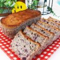 ☆★ケイト★☆'s cooksnap of when they made 家にあるものブルーベリーパウンドケーキ♡.