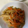イモージョ's cooksnap of when they made ★糖類不要★ヤーコンとにんじんのきんぴら.