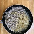 みき忠's cooksnap of when they made 豚こま肉とモヤシで節約&カサ増し豚丼♬.