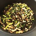 ちっこいの〜's cooksnap of when they made 常備菜☆ひじきと小松菜の梅の香煮.