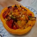 ｋｅｍｓｔａｒ's cooksnap of when they made 簡単！パプリカカップのラタトゥイユ.