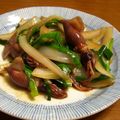ちゃぶきち's cooksnap of when they made ホタルイカのオイスターソース炒め.