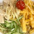 へい♡ゆー♡'s cooksnap of when they made ミョウガ香る冷やし中華.
